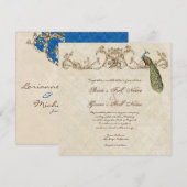 uitnodiging tot het indienen van weddenschappen (Voorkant / Achterkant)