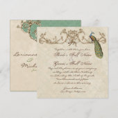 uitnodiging tot het indienen van weddenschappen (Voorkant / Achterkant)