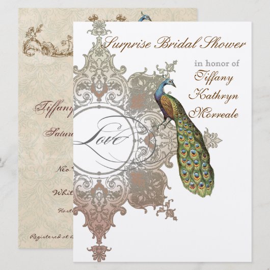  uitnodiging tot het indienen van weddenschappen (Voorkant / Achterkant)