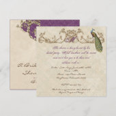  uitnodiging tot het indienen van weddenschappen (Voorkant / Achterkant)