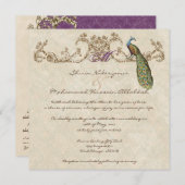  uitnodiging tot het indienen van weddenschappen (Voorkant / Achterkant)