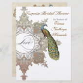  uitnodiging tot het indienen van weddenschappen (Voorkant / Achterkant)