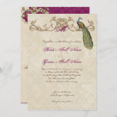  uitnodiging tot het indienen van weddenschappen (Voorkant / Achterkant)