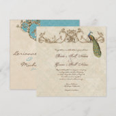 uitnodiging tot het indienen van weddenschappen (Voorkant / Achterkant)