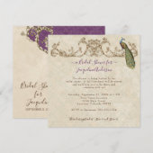  uitnodiging tot het indienen van weddenschappen (Voorkant / Achterkant)