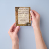  uitnodiging tot het indienen van weddenschappen d flyer (Hand)