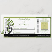 Uitnodiging tot het indienen van wedstrijden door  (Voorkant / Achterkant)