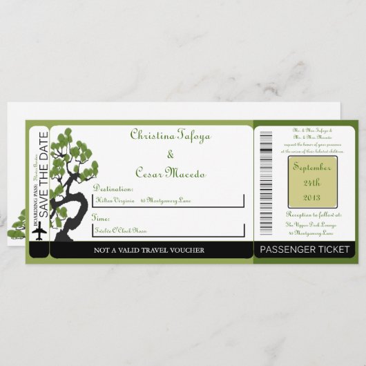 Uitnodiging tot het indienen van wedstrijden door  (Voorkant / Achterkant)