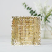 uitnodiging tot het indienen van weduwschappen (Staand voorkant)