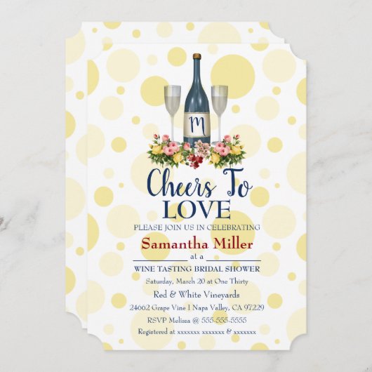 Uitnodiging tot het indienen van wijn- of tafelwij (Voorkant / Achterkant)