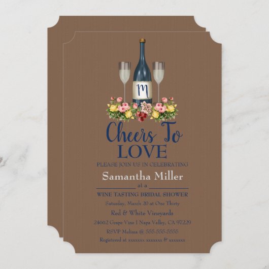 Uitnodiging tot het indienen van wijn- of tafelwij (Voorkant / Achterkant)