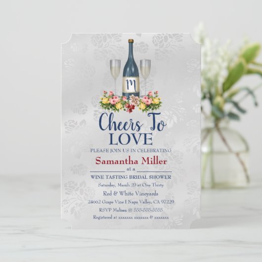 Uitnodiging tot het indienen van wijn- of tafelwij (Staand voorkant)