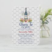 Uitnodiging tot het indienen van wijn- of tafelwij (Staand voorkant)