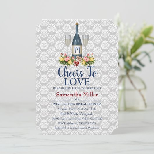 Uitnodiging tot het indienen van wijn- of tafelwij (Staand voorkant)