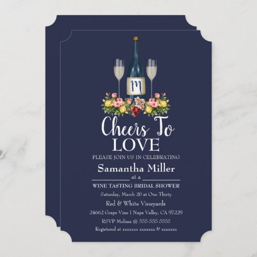 Uitnodiging tot het indienen van wijn- of tafelwij (Voorkant / Achterkant)