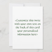 Uitnodiging tot het indienen van wijndruiven (Achterkant)