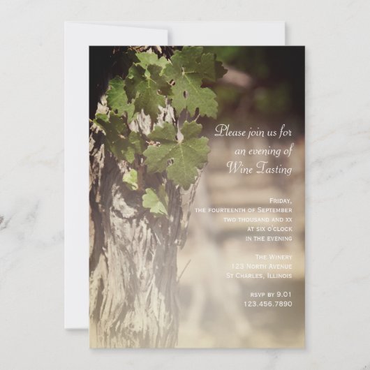 Uitnodiging tot het indienen van wijnkreeften voor (Voorkant)