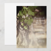 Uitnodiging tot het indienen van wijnkreeften voor (Voorkant / Achterkant)