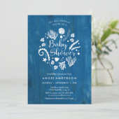 Uitnodiging tot het indienen van Zee voor echt Bab (Staand voorkant)