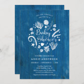 Uitnodiging tot het indienen van Zee voor echt Bab (Voorkant / Achterkant)