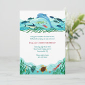 Uitnodiging tot het indienen van zeeen (Staand voorkant)