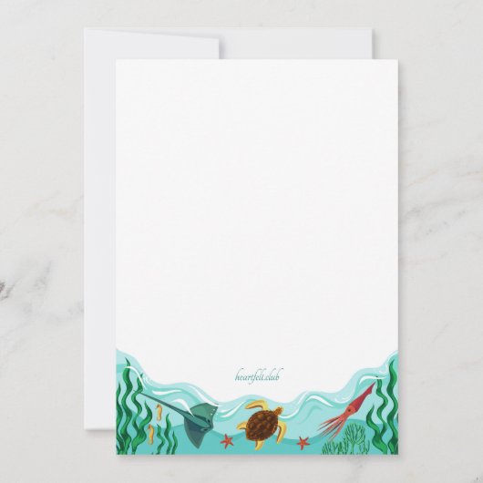 Uitnodiging tot het indienen van zeeen (Achterkant)