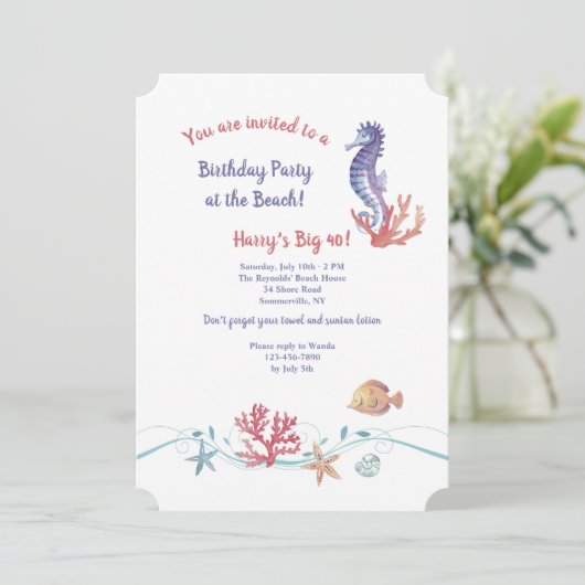 Uitnodiging tot het indienen van zeeen (Staand voorkant)