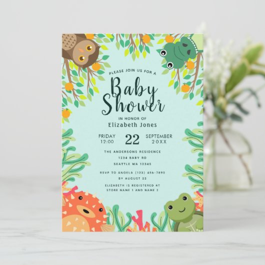 Uitnodiging tot het indienen van Zeeen en moerasdi (Staand voorkant)