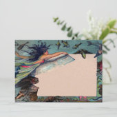  uitnodiging tot het indienen van Zeemeermin (Staand voorkant)