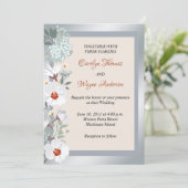 Uitnodiging tot het indienen van zilveren en rust  (Staand voorkant)