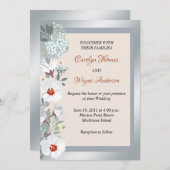 Uitnodiging tot het indienen van zilveren en rust  (Voorkant / Achterkant)