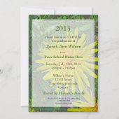 uitnodiging tot het indienen van zomerbloemen (Voorkant)