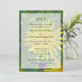 uitnodiging tot het indienen van zomerbloemen (Staand voorkant)