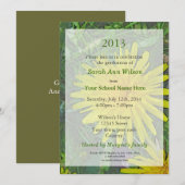 uitnodiging tot het indienen van zomerbloemen (Voorkant / Achterkant)