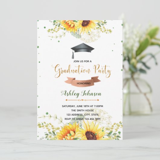 Uitnodiging tot het indienen van zonnebloempitten (Staand voorkant)