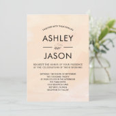 Uitnodiging tot het indienen van zure Abriot Water (Staand voorkant)