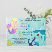 Uitnodiging tot het indienen van zussen van zeemie (Staand voorkant)