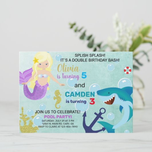 Uitnodiging tot het indienen van zussen van zeemie (Staand voorkant)