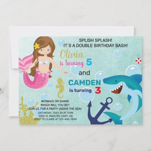 Uitnodiging tot het indienen van zussen van zeemie (Voorkant)