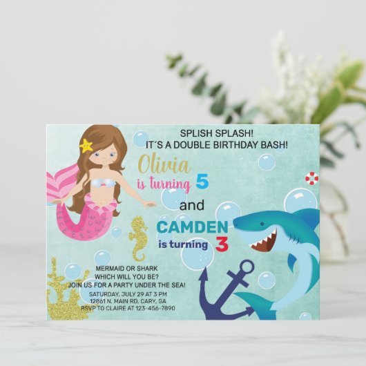 Uitnodiging tot het indienen van zussen van zeemie (Staand voorkant)