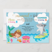 Uitnodiging tot het indienen van zussen van zeemie (Voorkant)