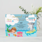 Uitnodiging tot het indienen van zussen van zeemie (Staand voorkant)