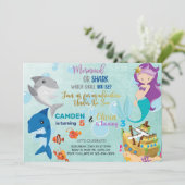 Uitnodiging tot het indienen van zussen van zeemie (Staand voorkant)