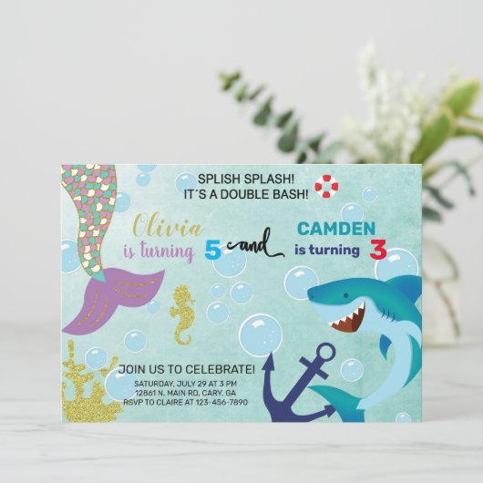 Uitnodiging tot het indienen van zussen van zeemie (Staand voorkant)