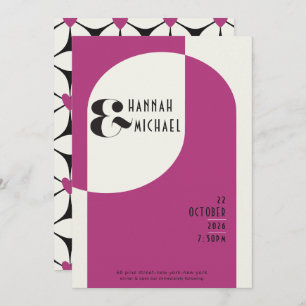  uitnodiging tot het indienen van zwarte magenta v