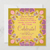  uitnodiging tot het indienen van zweet Pastels Bi (Achterkant)