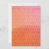 Uitnodiging tot het Indische hindu-huwelijk (Achterkant)