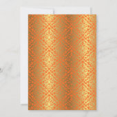 Uitnodiging tot het Indische hindu-huwelijk (Achterkant)