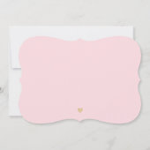 Uitnodiging tot het inroepen van Glasses Wedding R (Achterkant)