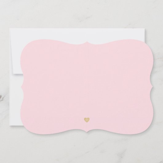 Uitnodiging tot het inroepen van Glasses Wedding R (Achterkant)